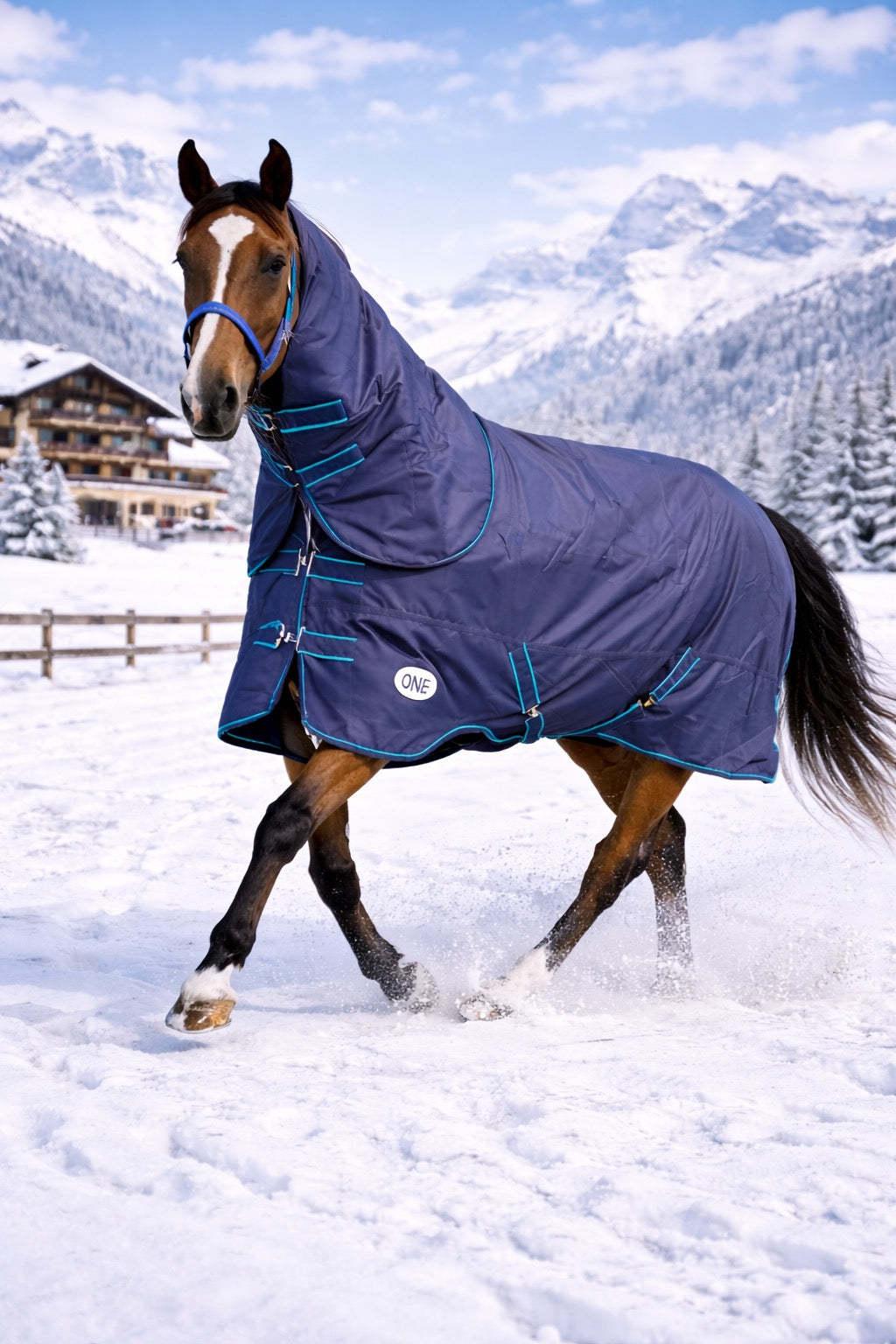 WINTERDEKEN EXTREEM OUTDOOR 1680D KOMPLEET MET AFNEEMBAAR NEKSTUK