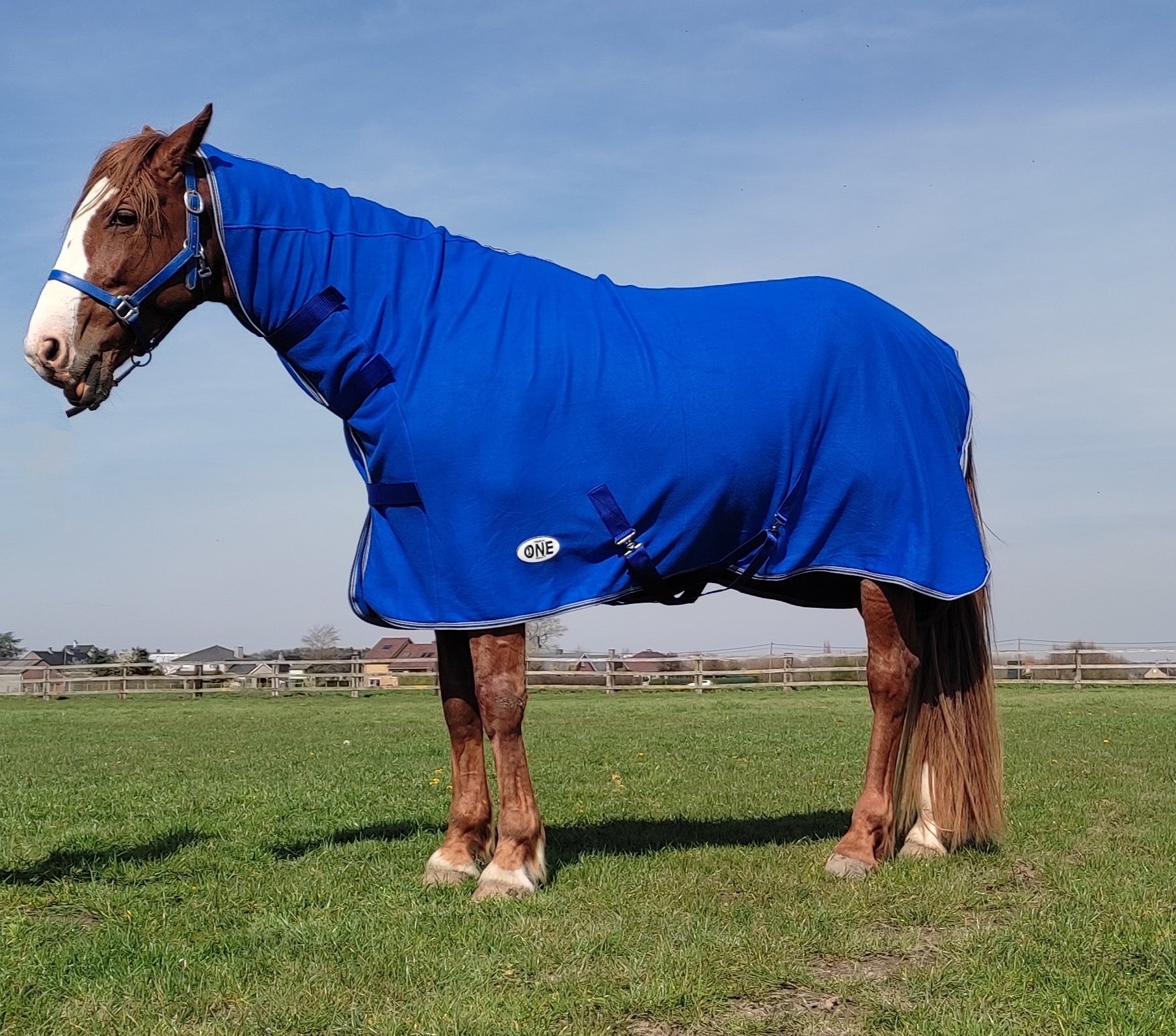 HOGE NEK ZWEETDEKEN IN NON PEELING FLEECE