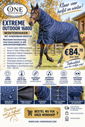 WINTERDEKEN EXTREEM OUTDOOR 1680D KOMPLEET MET AFNEEMBAAR NEKSTUK
