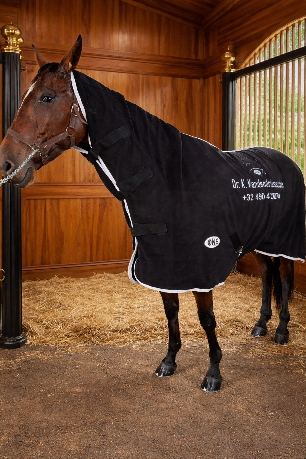 GEPERSONALISEERDE DEKENS EN HALTERS - VOLLLEDIG OP MAAT