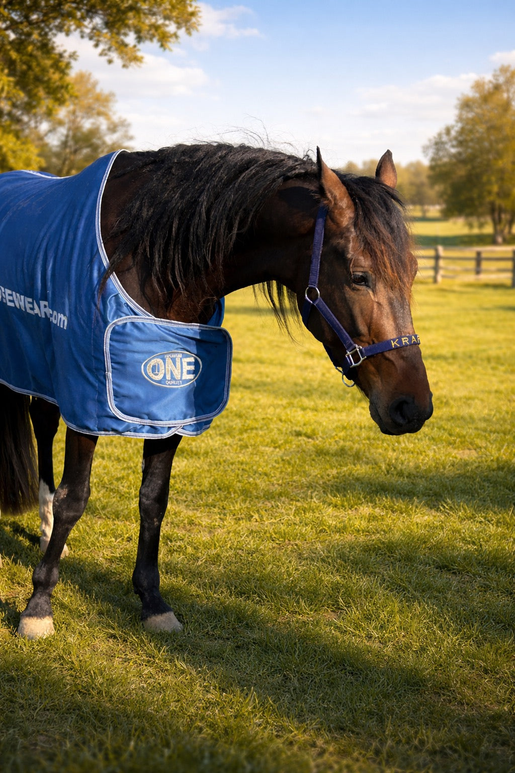 TRANSPORTDEKEN SHOWDEKEN