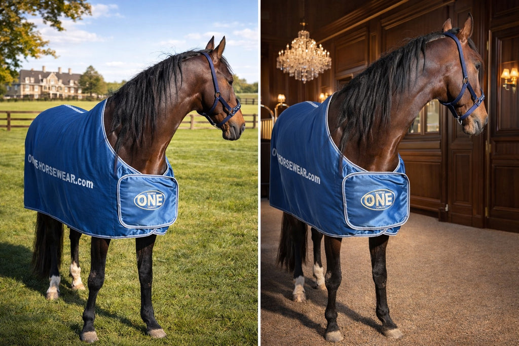 TRANSPORTDEKEN SHOWDEKEN