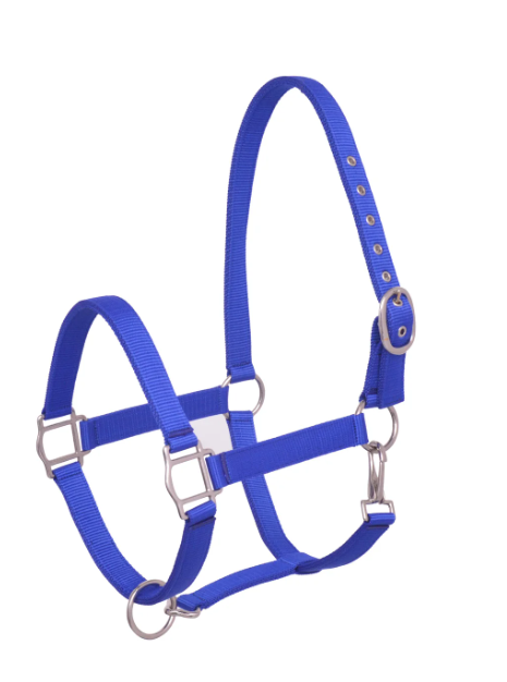 NYLON HALSTER MET MUSKETON HAAK