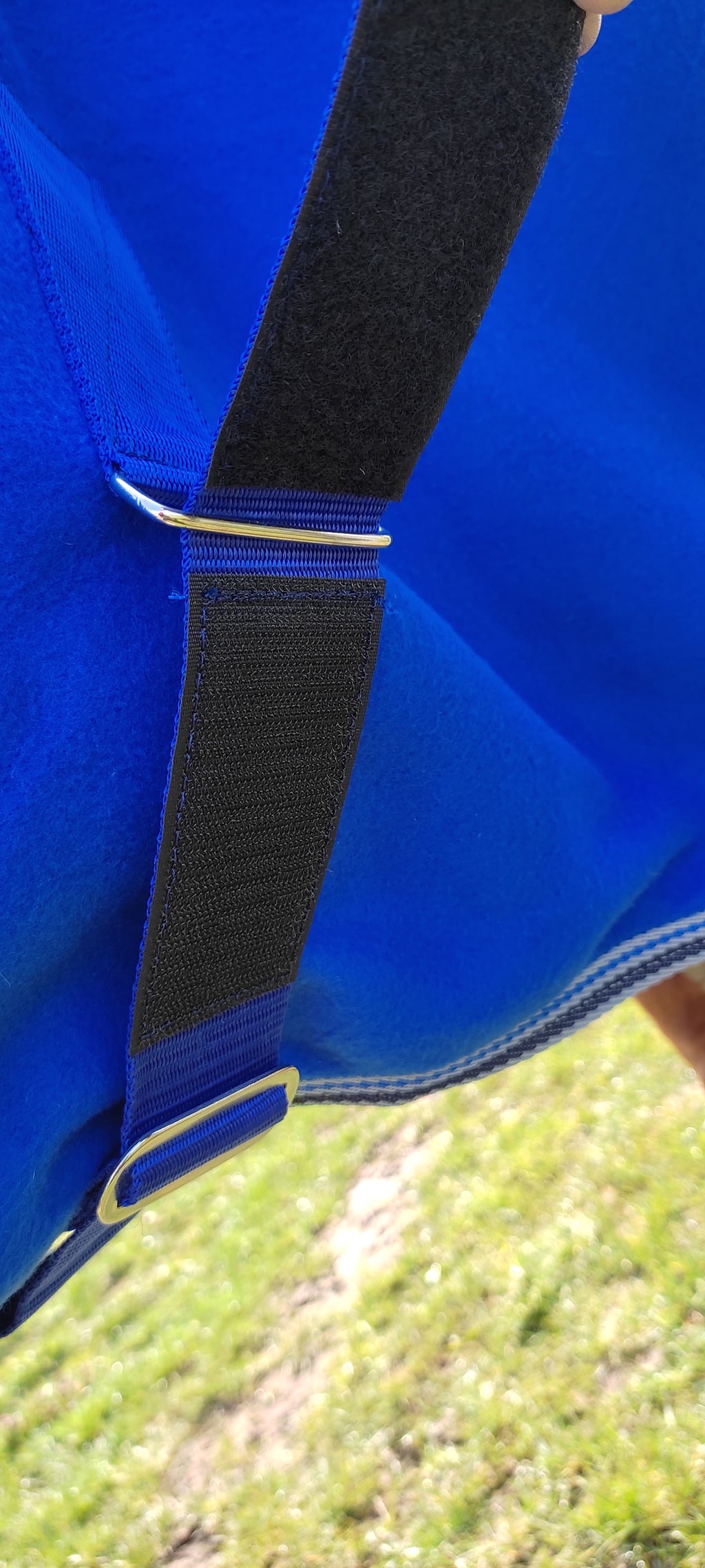 HOGE NEK ZWEETDEKEN IN NON PEELING FLEECE