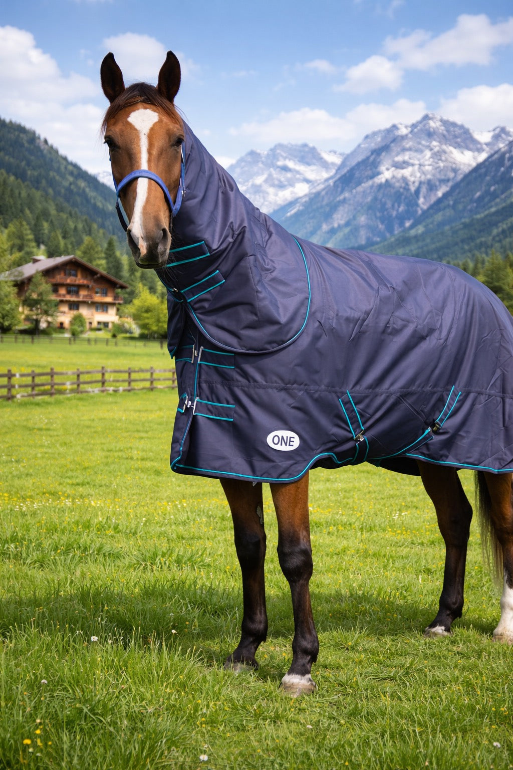 WINTERDEKEN EXTREEM OUTDOOR 1680D KOMPLEET MET AFNEEMBAAR NEKSTUK