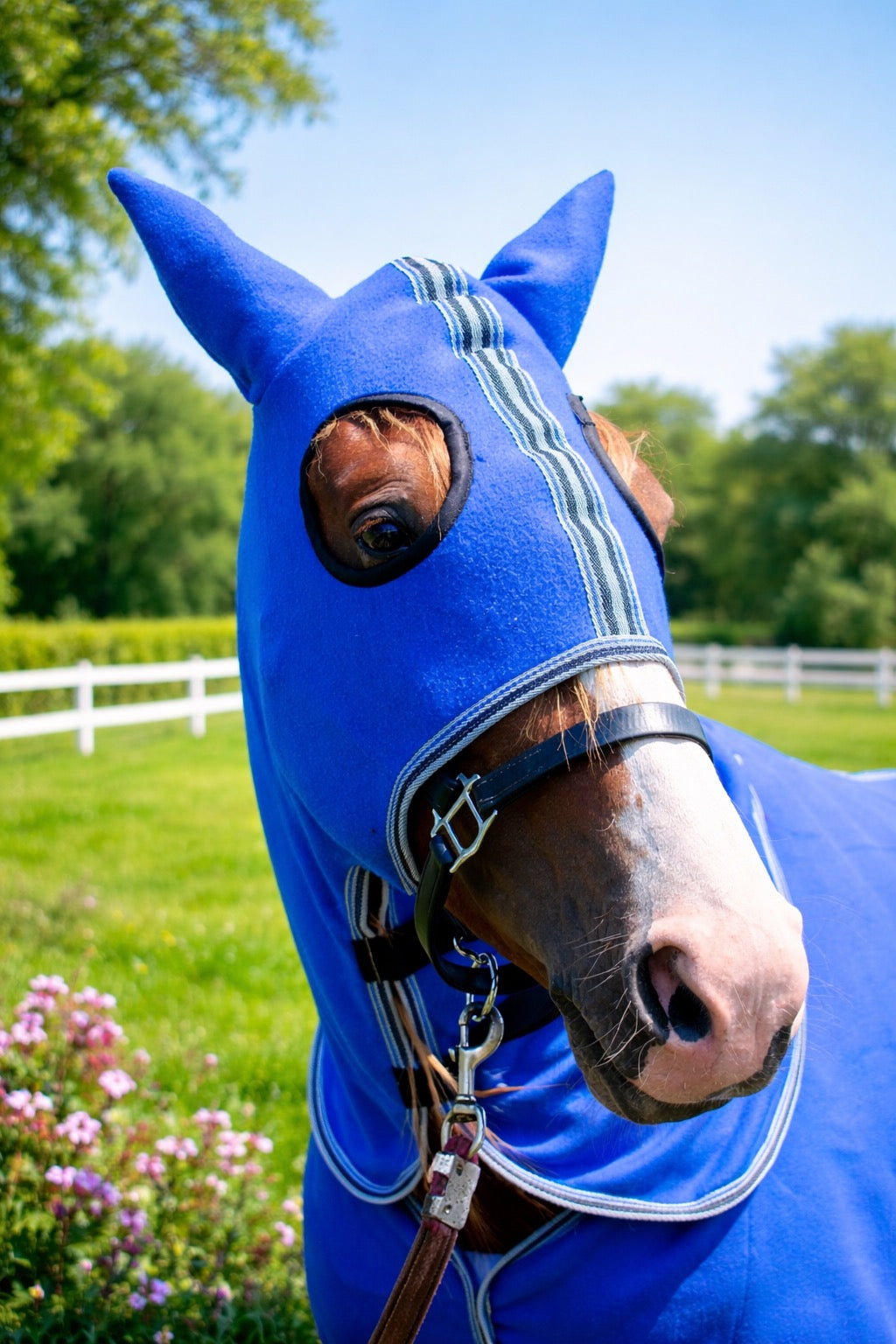 ZWEETKAP COOLER VOOR KOP VAN HET PAARD
