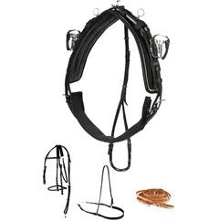 HARNESS SET KOMPLEET TRAINING TEUGELS 4,8M 1 HANDVAT