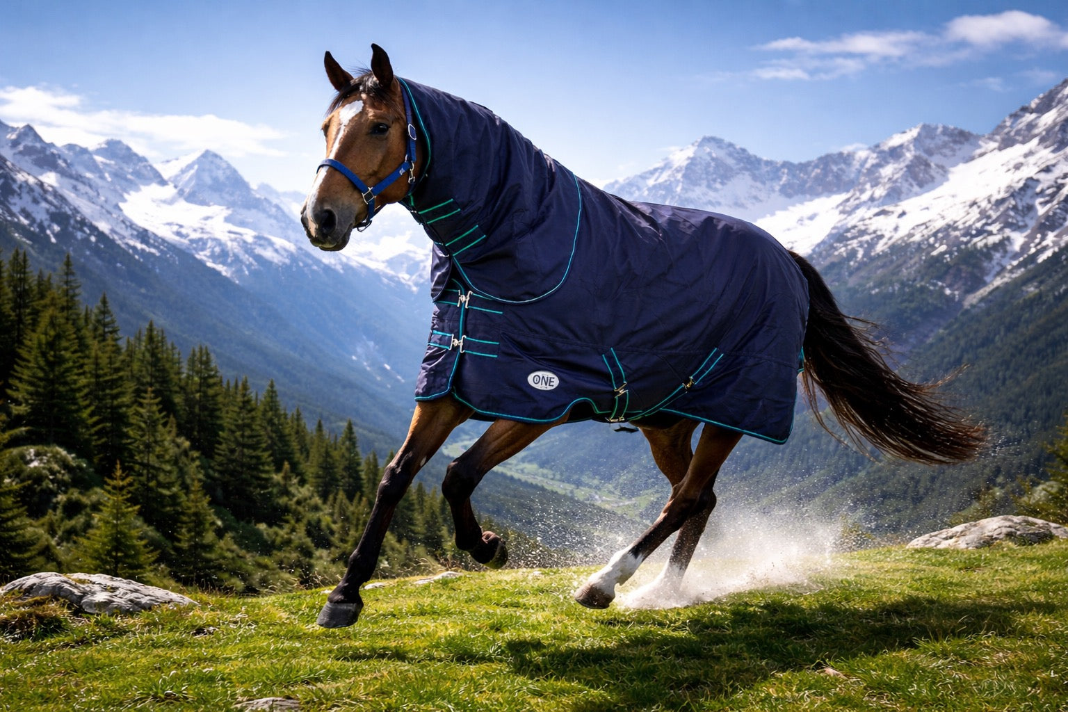 WINTERDEKEN EXTREEM OUTDOOR 1680D KOMPLEET MET AFNEEMBAAR NEKSTUK